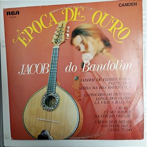 Disco de Vinil Jacob do Bandolim - Época de Ouro Interprete Jacob do Bandolim (1969) [usado]