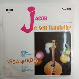 Disco de Vinil Jacob e o seu Bandolim - Assanhado Interprete Jacob e Convidados (1966) [usado]