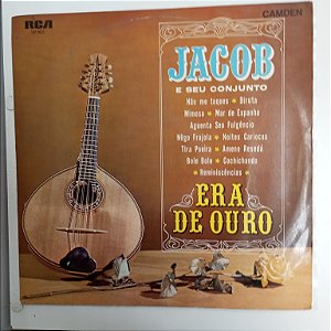 Disco de Vinil Jacob - Era de Ouro Interprete Jacob do Bandolim (1967) [usado]