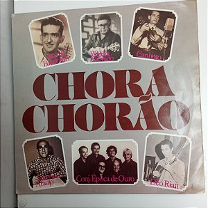 Disco de Vinil Chora , Chorão - 1977 Interprete Varios (1977) [usado]