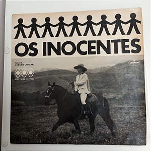 Disco de Vinil os Inocentes - Trilha Sonora Original Interprete Varios (1974) [usado]