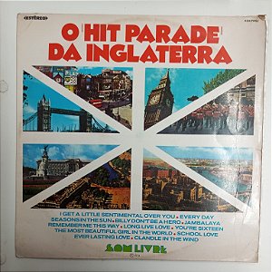 Disco de Vinil o Hit Parade da Inglaterra Interprete Varios (1974) [usado]