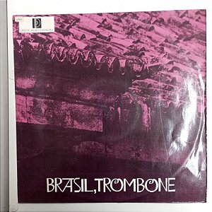 Disco de Vinil Raul de Barros - Brasil Trombone Interprete Raul de Barros (1974) [usado]