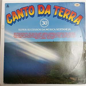 Disco de Vinil Canto da Terra Interprete Varios (1987) [usado]