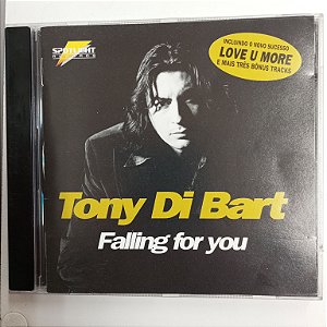 Cd Tony Di Bart - Falling For You Interprete Tony Di Bart (1997) [usado]