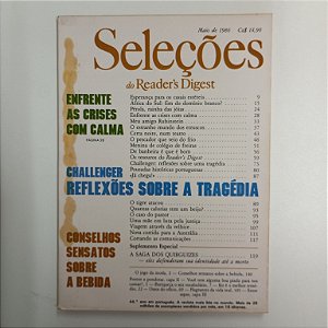 Revista Revista Reader´s Digest Seleções Fevereiro 83 Autor Revista Seleções (1983) [usado]