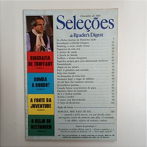 Revista Revista Reader´s Digest Seleções Dezembro 86 Autor Revista Seleções (1986) [usado]