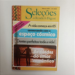 Revista Revista Reader´s Digest Seleções Maio 79 Autor Revista Seleções (1979) [usado]