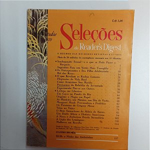 Livro Revista Reader´s Digest Seleções Outubro 70 . Autor Revista Seleções . (1970) [usado]