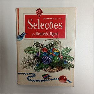 Revista Revista Reader´s Digest Seleções Dezembro 61 Autor Revista Seleções (1961) [usado]