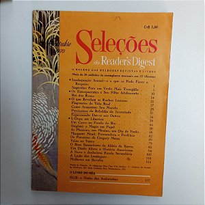 Revista Revista Reader´s Digest Seleções Outubro 70 Autor Outubro/70 Seleções (1970) [usado]