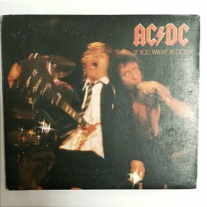 Cd Ac/dc - If You Want Blood Interprete Ac/dc [usado]