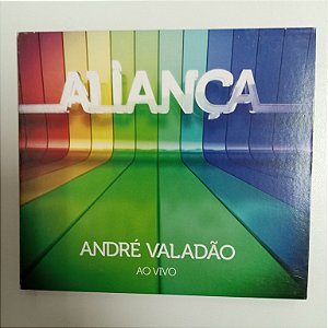 Cd André Valadão - Aliança Interprete André Valadão [usado]