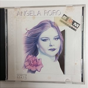 Cd Angela Roro - The Best Of Brazil Interprete Angela Roro (1991) [usado]