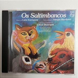 Cd os Saltimbancos - Trilha Sonora Original Interprete os Saltimbancos (1993) [usado]
