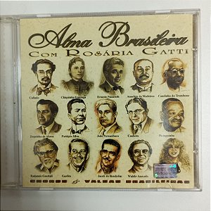 Cd Rosária Gatti - Alma Brasileira Interprete Rosária Gatti (1997) [usado]
