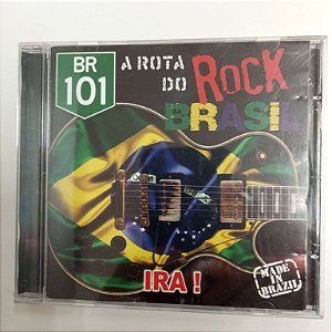Cd Ira - Br 101 a Rota do Rock Brasil Interprete Ira [usado]