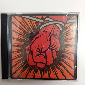 Cd Metallica - St. Anger Box com Dois Cds Interprete Metallica (2003) [usado]