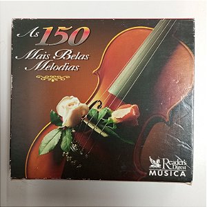 Cd as 150 Mais Belas Melodias - Box com Seis Cds Interprete Varios [usado]