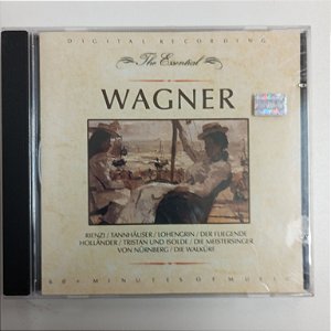 Cd Wagner - The Essential Wagner Interprete Varios [usado]