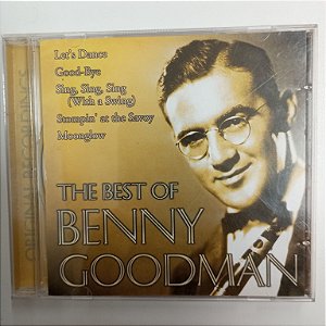 Cd Benny Goodman - The Best Of Benny Goodman Interprete Benny Goodman [usado]