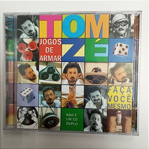 Cd Tom Zé - Jogos de Armar Box com Dois Cds Interprete Tom Zé [usado]