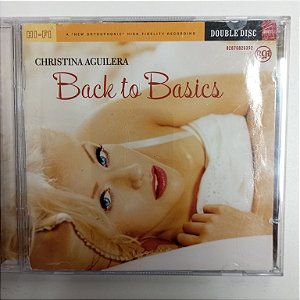 Cd Christina Aguilera - Back To Basics Box com Dois Cds Interprete Christina Aguilera [usado]