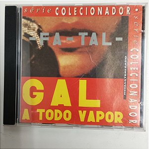 Cd Gal Costa - Gal a Todo Vapor Interprete Gal Costa (1971) [usado]