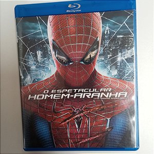 Dvd o Espetacular Homem Aranha Blu-ray Disc Editora James [usado]