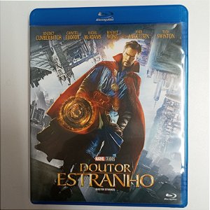 Dvd Doutor Estranho Blu-ray Disc Editora [usado]