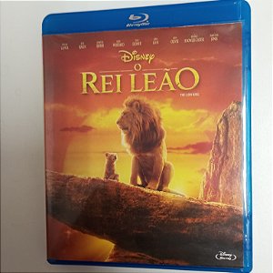 Dvd o Rei Leão Blu-ray Disc Editora [usado]