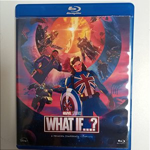 Dvd What If? a Primeira Temporada Completa Blu-ray Disc Editora [usado]