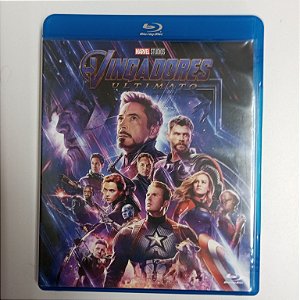 Dvd Vingadores - Ultimato Blu -ray Disc Editora [usado]