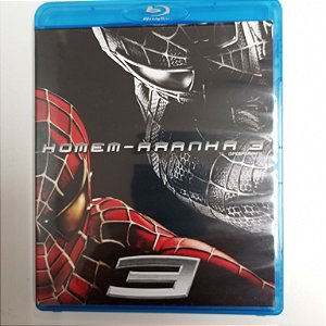 Dvd Homem Aranha 3 Blu-ray Disc Editora Marvel [usado]