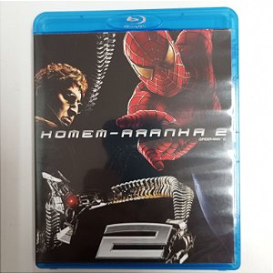 Dvd Homem Aranha 2 Blu-ray Disc Editora [usado]
