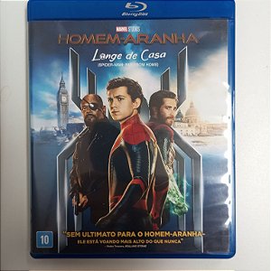 Dvd Homem Aranha - Longe de Casa Blu-ray Disc Editora [usado]
