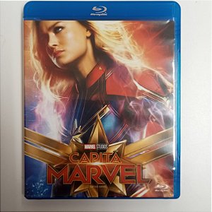 Dvd Capitã Marvel Blu-ray Disc Editora [usado]