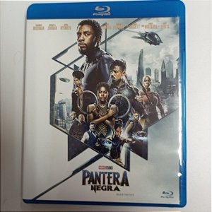 Dvd Pantera Negra Blu-ray Disc Editora [usado]