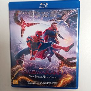 Dvd Homem Aranha - sem Volta para Casa Blu-ray Disc Editora Jon Whits [usado]