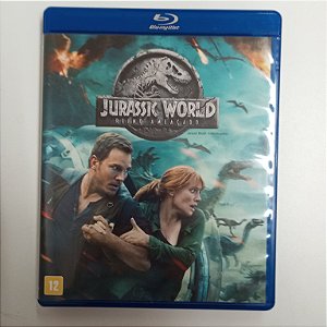 Dvd Juarassic Wolrld - Reino Ameaçado Editora Ja Byroa [usado]