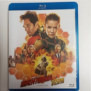 Dvd Homem Formiga - a Vespa Blu-ray Disc Editora [usado]