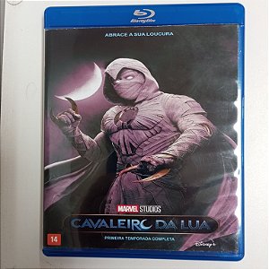 Dvd Cavaleiro da Lua - Primeira Temporada Completa Blu-ray Disc Editora Megan Kasperlik [usado]