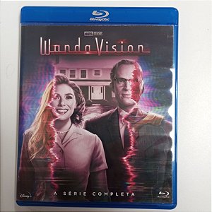 Dvd Wanda Vission - a Série Completa Blu-ray Disc Editora [usado]