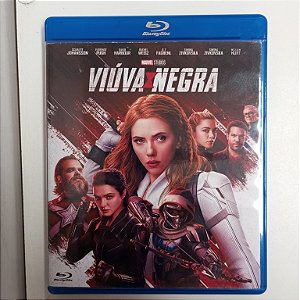 Dvd Viúva Negra Blu-ray Disc Editora [usado]