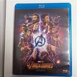 Dvd Vingadores - Guerra Infinita Blu-ray Disc Editora [usado]