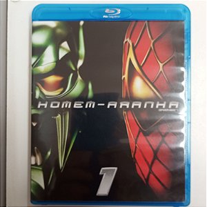 Dvd Homem Aranha 1 Blu-ray Disc Editora Sam Ram [usado]