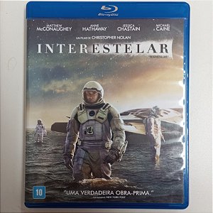 Dvd Interstelar - Uma Verdadeira Obra- Prima / Blu-ray Disc Editora Christopher Nolan [usado]