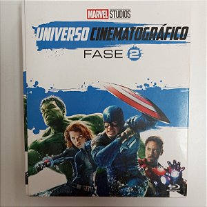 Dvd Universo Cinematográfico Fase 2 Box com Seis Discos /blu-ray Disc /blu -ray Disc Editora [usado]
