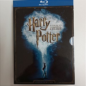 Dvd Harry Potter - a Coleção Completa C/ 8 Filmes Blu-ray Disc Editora [usado]