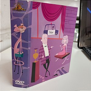 Dvd a Pantera Cor-de-rosa Coleção Box com Seis Discos Editora Blake Edwards [usado]